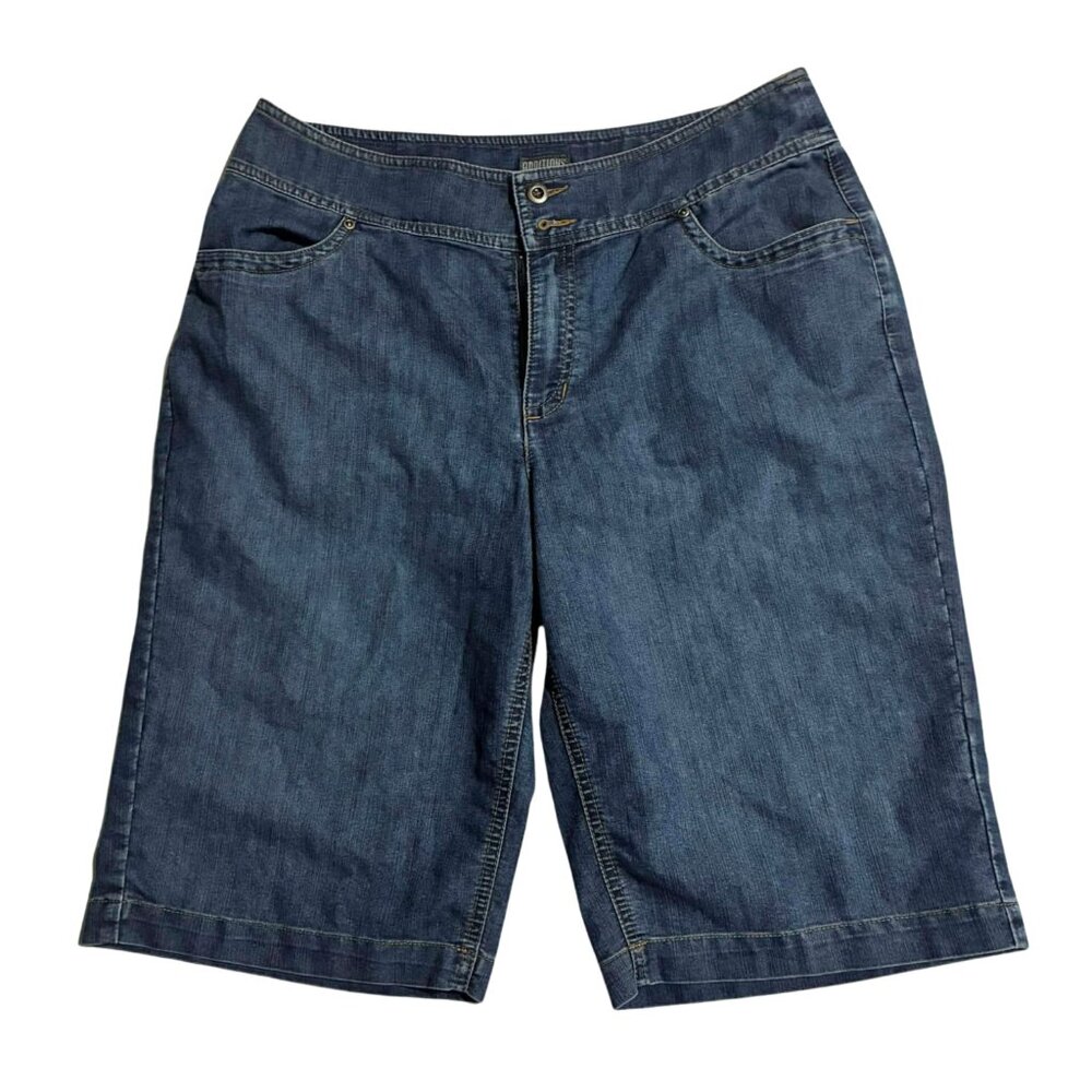 Additions by Chico’s women's Jean Shorts size 1